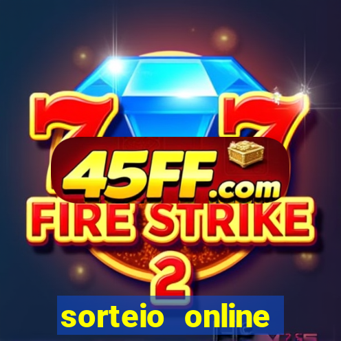 sorteio online nomes e cores